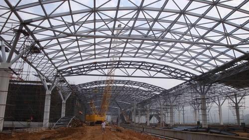 平凉大家知道桁架结构表面的处理分为哪几个步骤吗